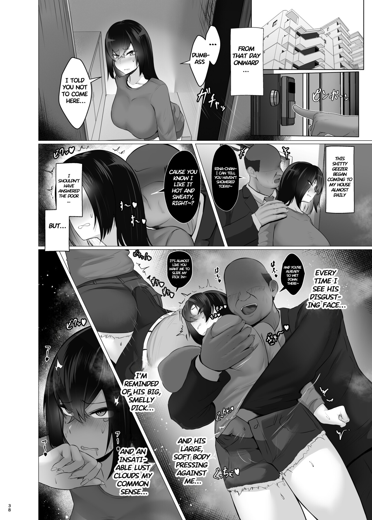 Hentai Manga Comic-Sensory Deprivation X Sugar Daddy: Ha? As If I'd Feel Good, Dumbass!-Read-38